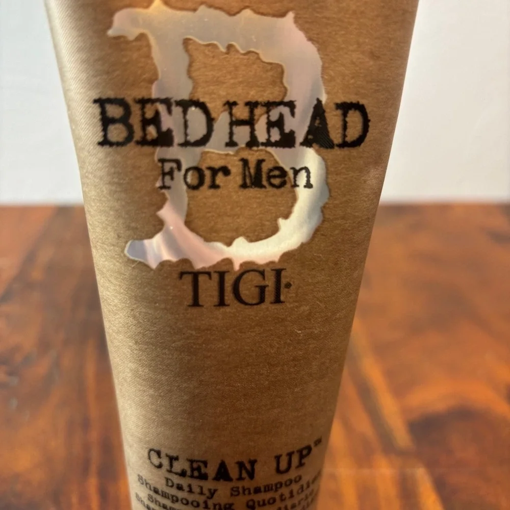 TIGI Bed Head For‎ Men Clean Up Daily Shampoo 8.45 oz 250ml Menthol Invigorating